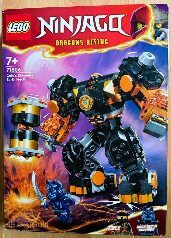 Lego Ninjago komplektai - nuotraukos Nr. 3