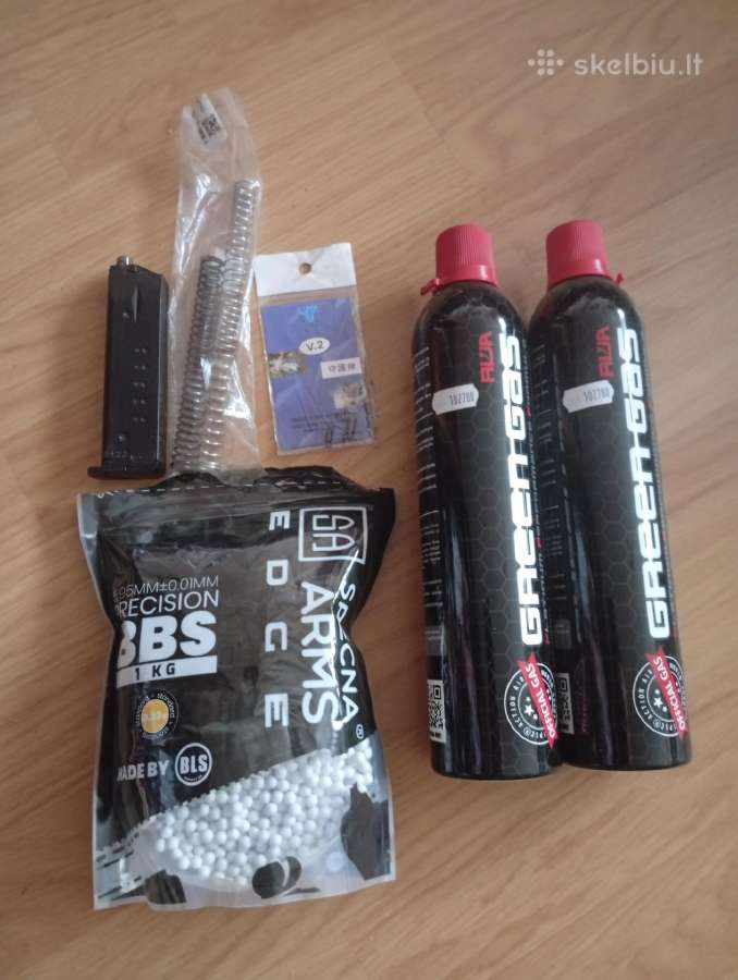 Airsoft smulkmenos