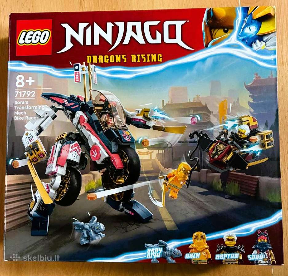 Lego Ninjago komplektai - nuotraukos Nr. 4