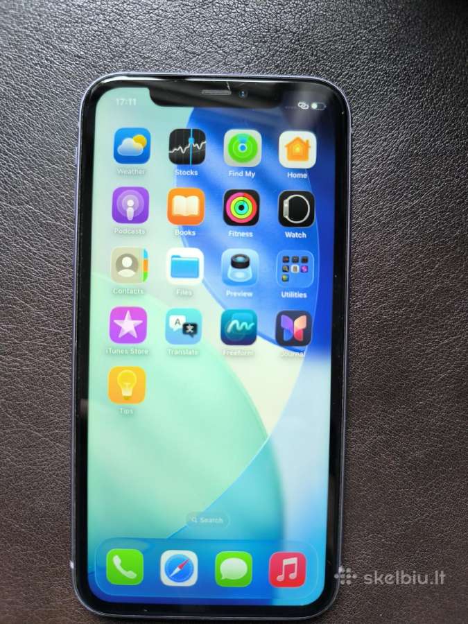 iPhone 11 64gb 100% battery