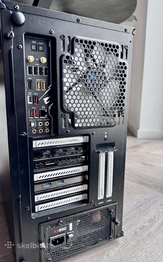 Žaidimų kompiuteris Intel i9-9900k 3,60ghz - nuotraukos Nr. 2