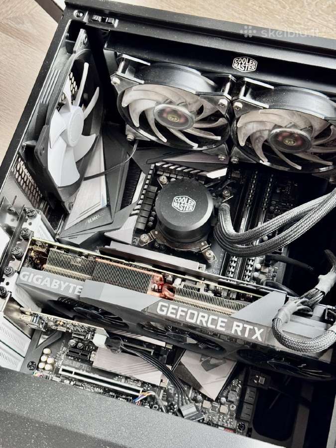 Žaidimų kompiuteris Intel i9-9900k 3,60ghz - nuotraukos Nr. 4