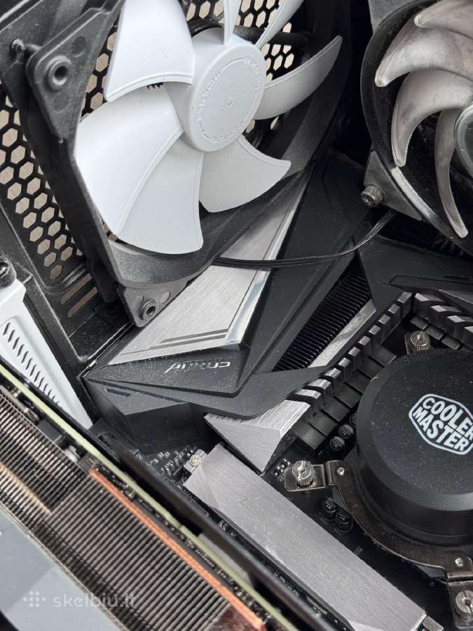Žaidimų kompiuteris Intel i9-9900k 3,60ghz - nuotraukos Nr. 5