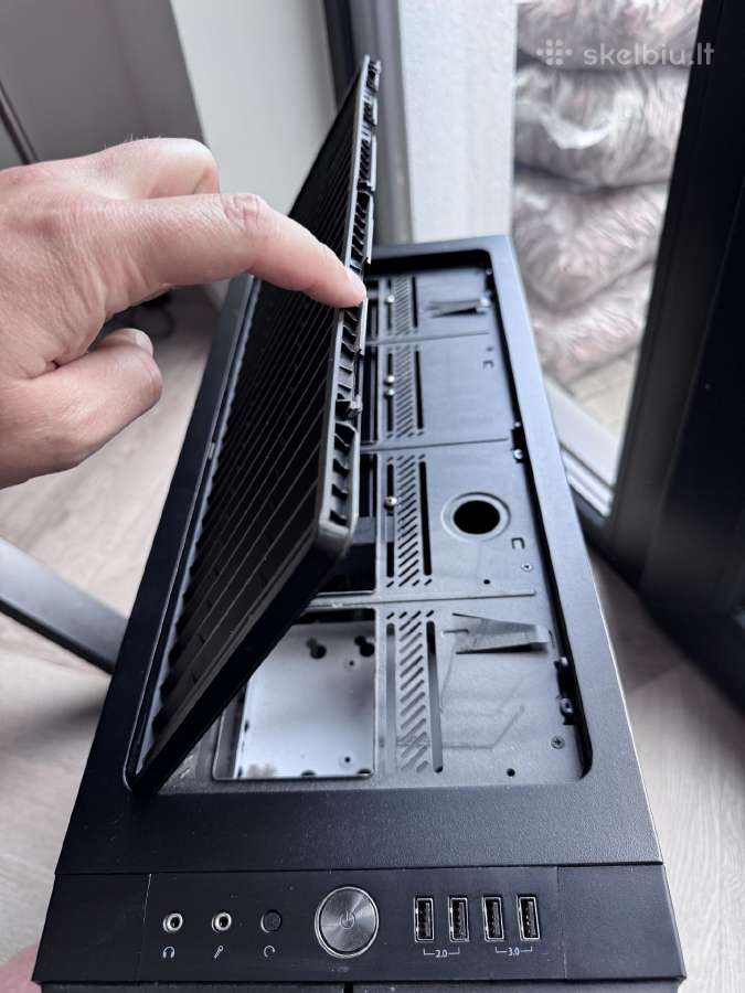 Žaidimų kompiuteris Intel i9-9900k 3,60ghz - nuotraukos Nr. 9