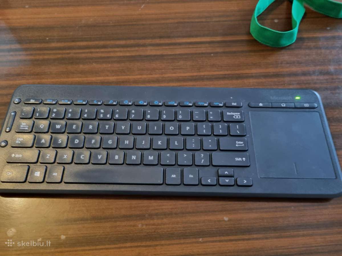 Microsoft belaidė multimedijos klaviatūra - nuotraukos Nr. 2