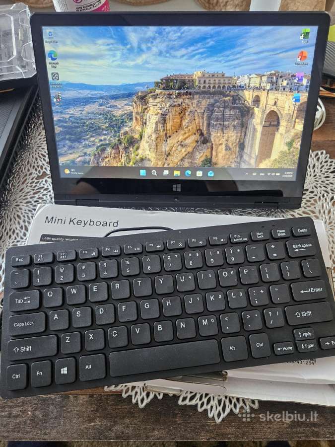 Techbite Arc 11.6 128gb Windows 11 Pro + Office