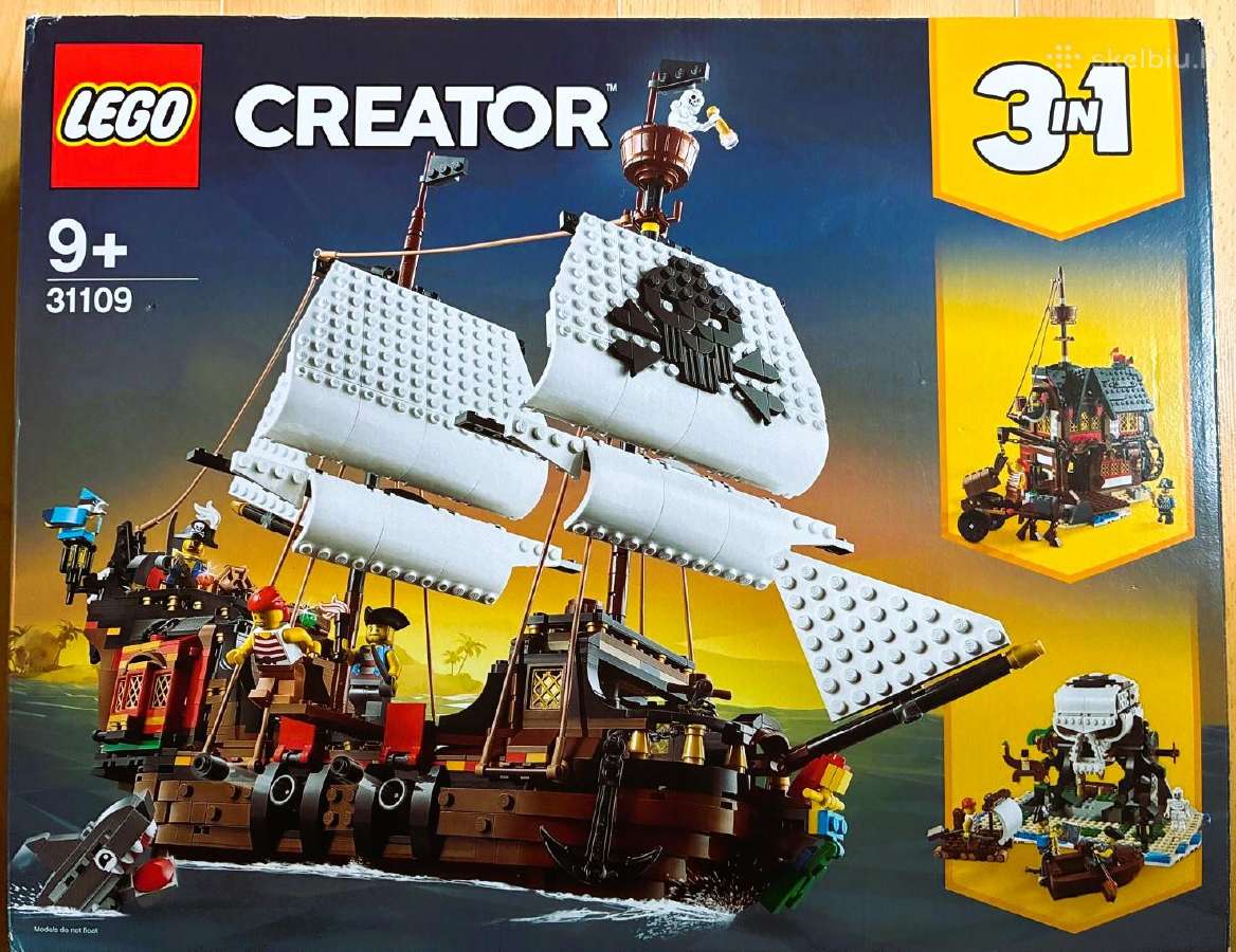 Lego komplektai, įvairūs