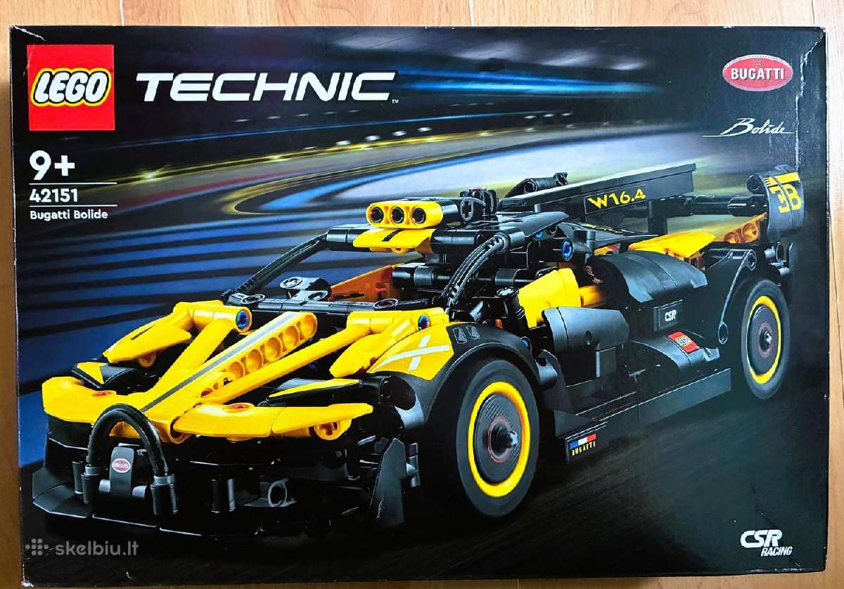 Lego komplektai, įvairūs - nuotraukos Nr. 3