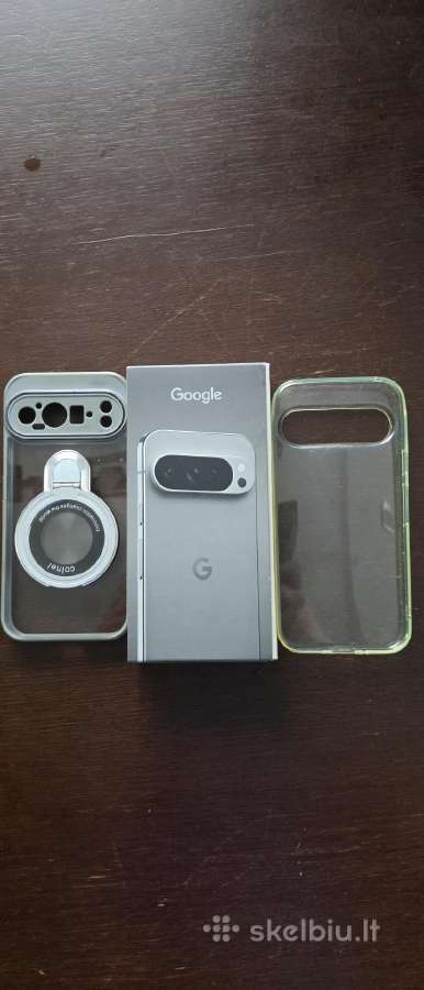 Google Pixel 9 Pro 5G smarttelefon 16/128gb (hazel - nuotraukos Nr. 3
