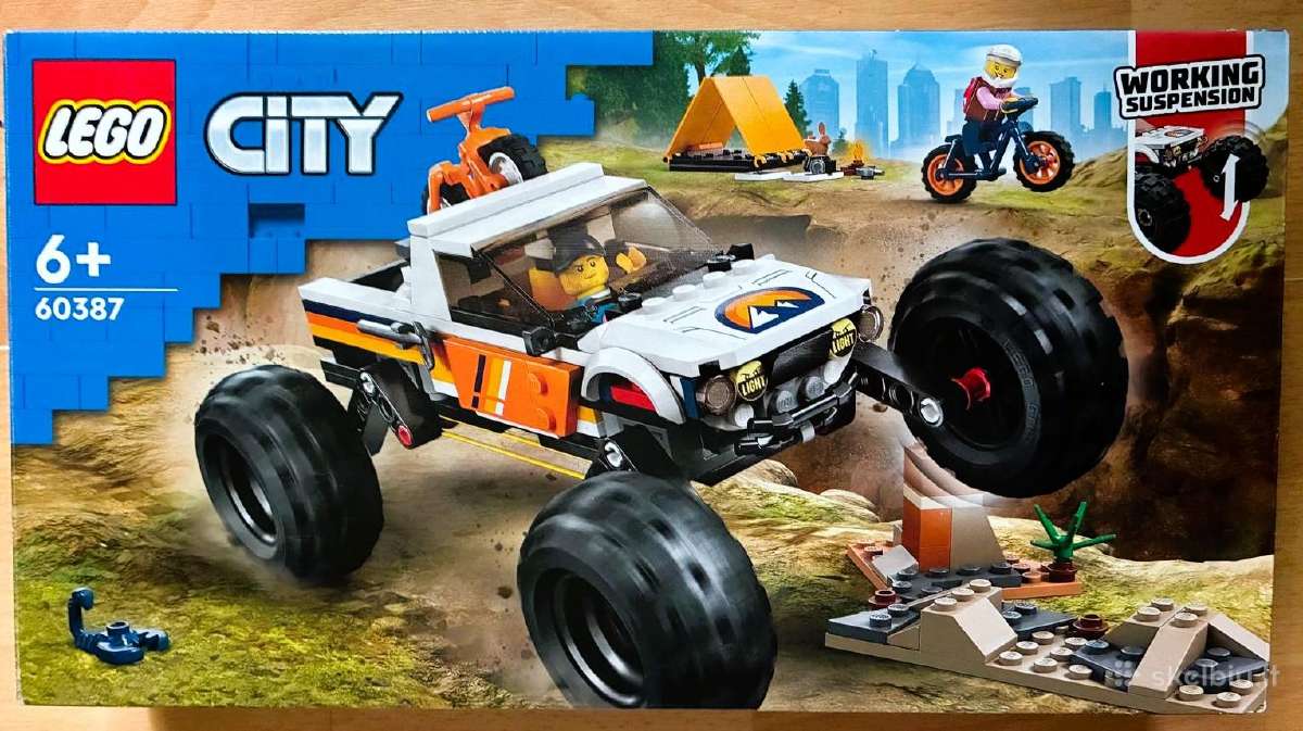 Lego komplektai, įvairūs - nuotraukos Nr. 4