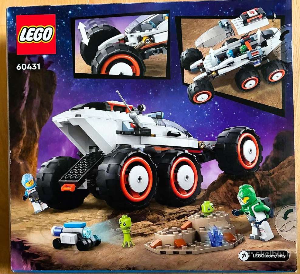 Lego komplektai, įvairūs - nuotraukos Nr. 5