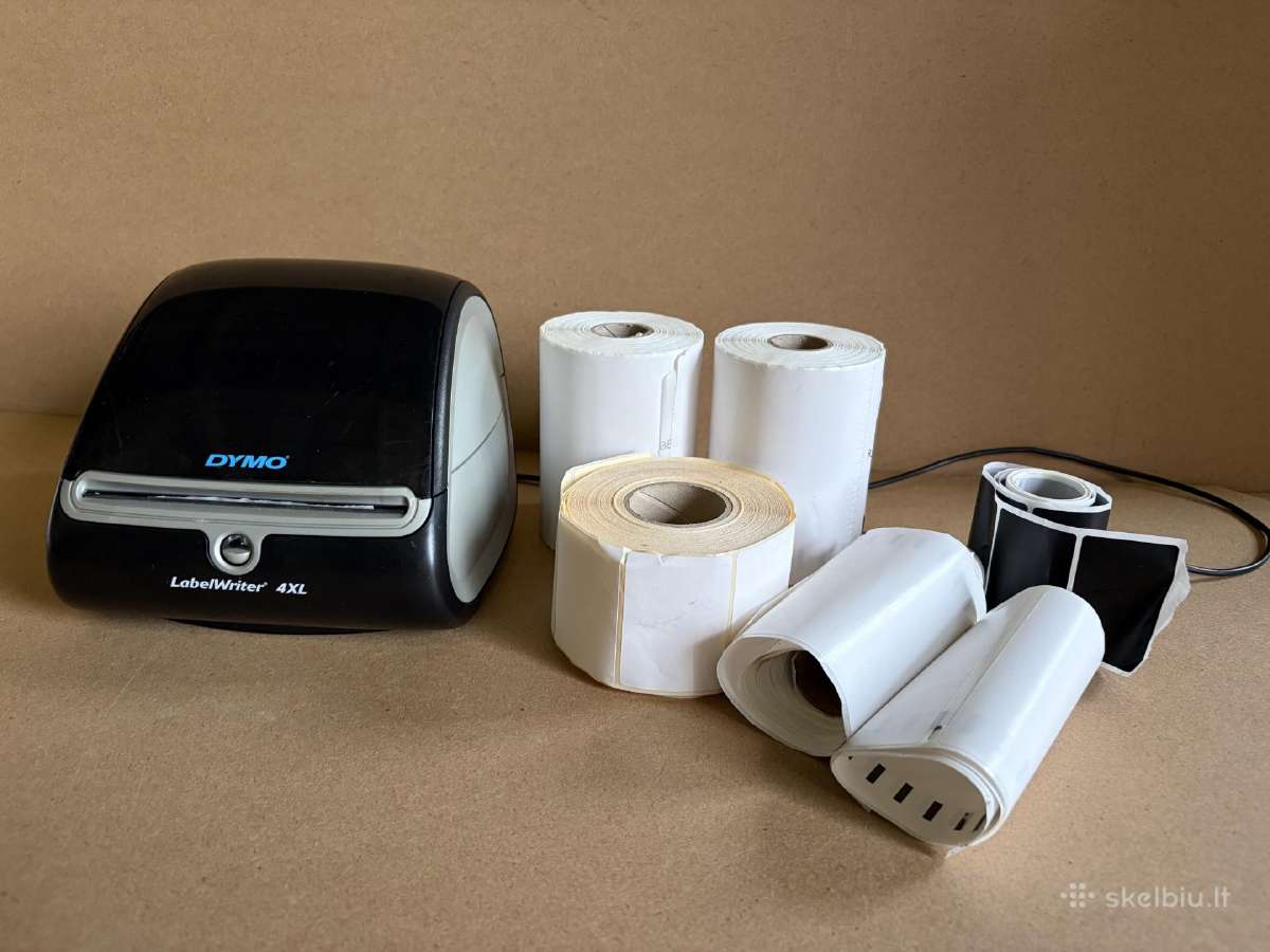 Dymo Labelwriter 4xl spausdintuvas