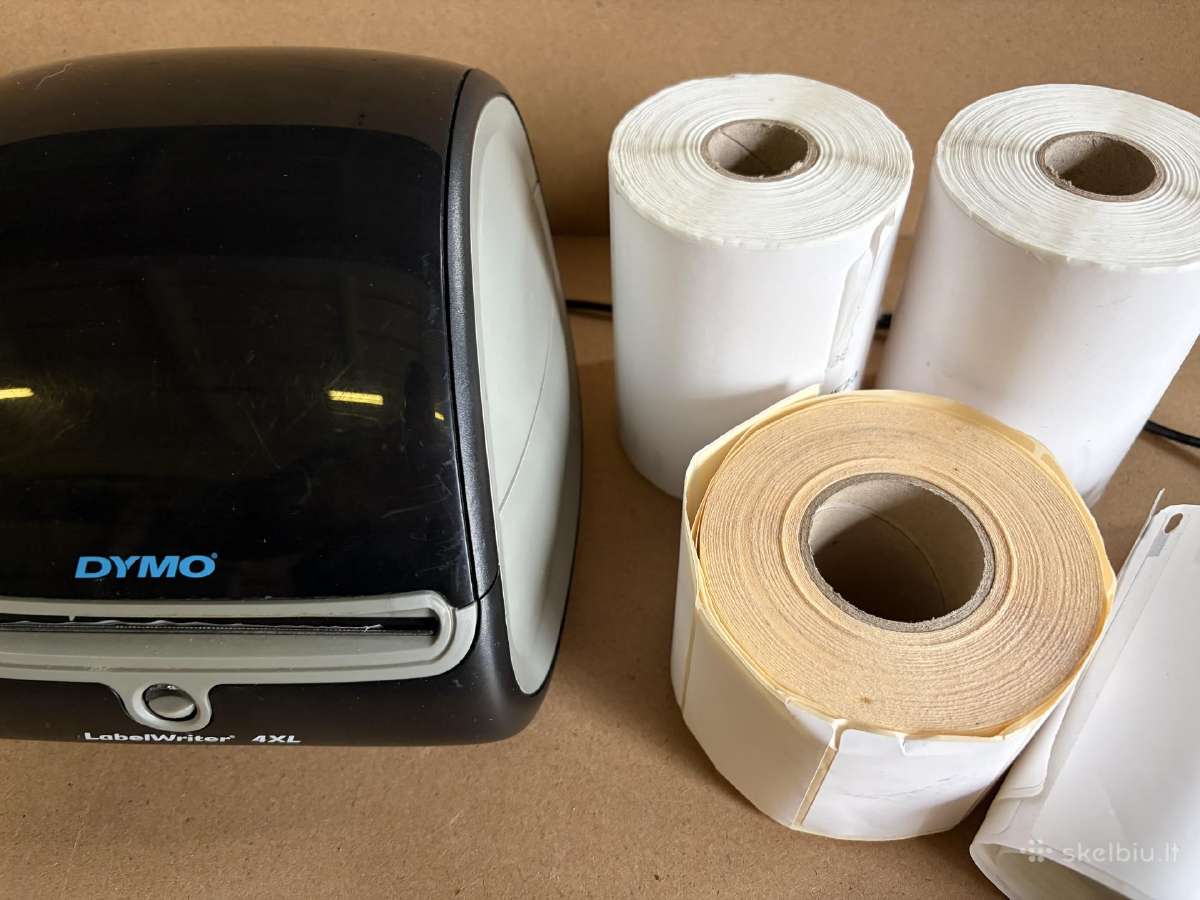 Dymo Labelwriter 4xl spausdintuvas - nuotraukos Nr. 2