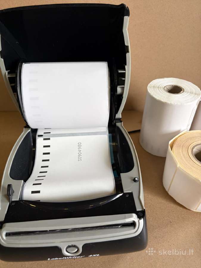 Dymo Labelwriter 4xl spausdintuvas - nuotraukos Nr. 3