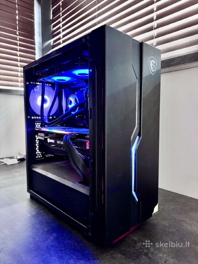 Game Pc - Amd Ryzen 9 - 32gb - Rtx 3070