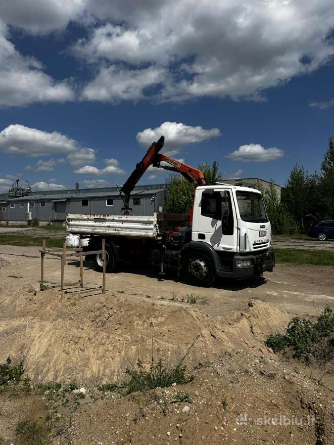 Smėlis, Žvyras,skalda, Juodžemis, Maltas Betonas - nuotraukos Nr. 4