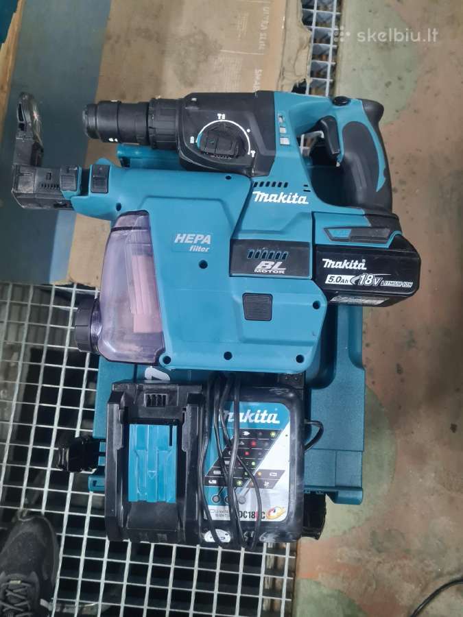 Makita Dhr 243+ Dx07 komplektas