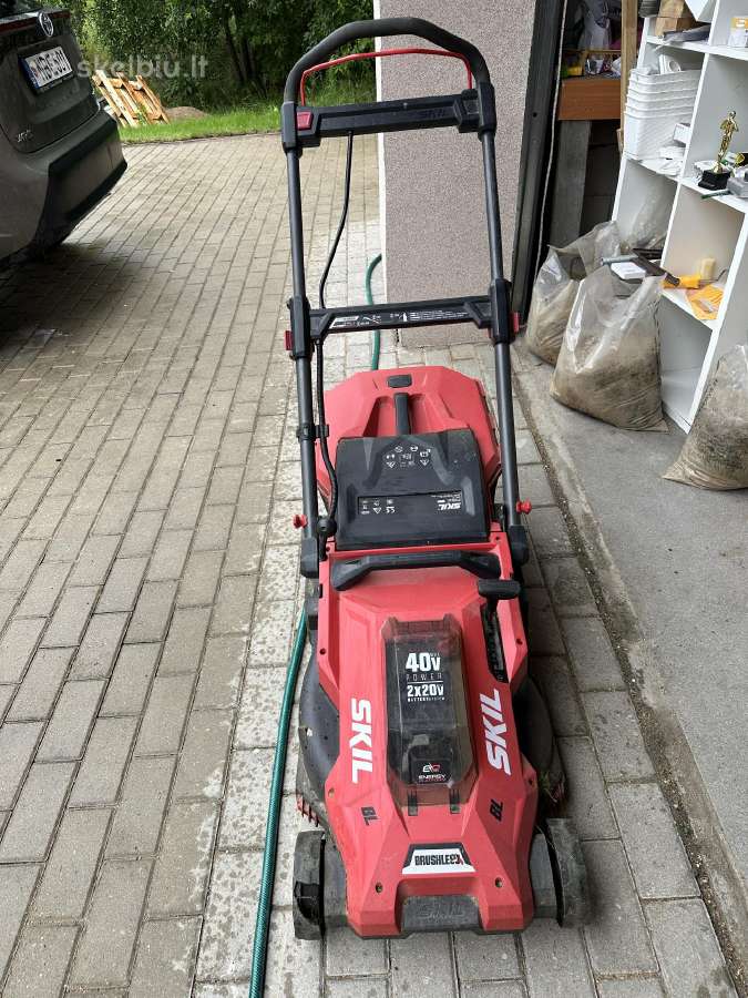Skil akumuliatorinė žoliapjovė