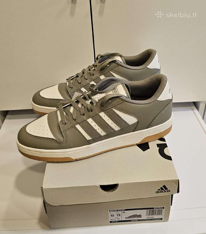 Nauji Adidas Break Start, 46 dydis