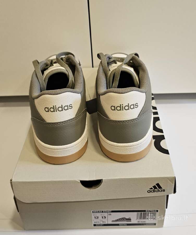 Nauji Adidas Break Start, 46 dydis - nuotraukos Nr. 3