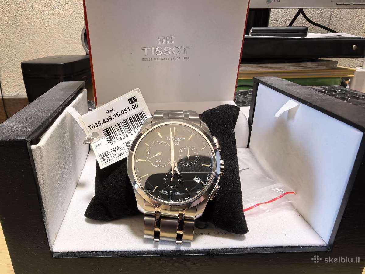 Laikrodis Tissot Couturier Gmt chronograph