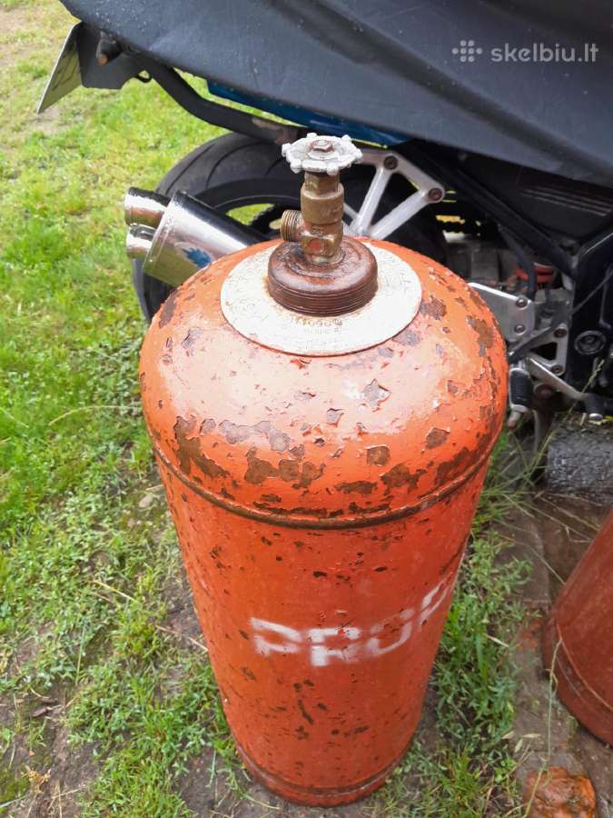 Dujų balionas 50l