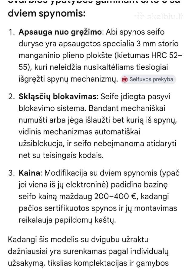 Seifas, šarvuotas Sau-3 - nuotraukos Nr. 18