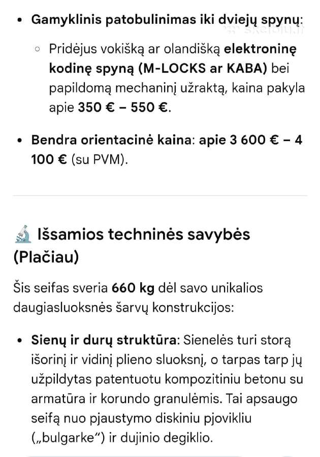 Seifas, šarvuotas Sau-3 - nuotraukos Nr. 20