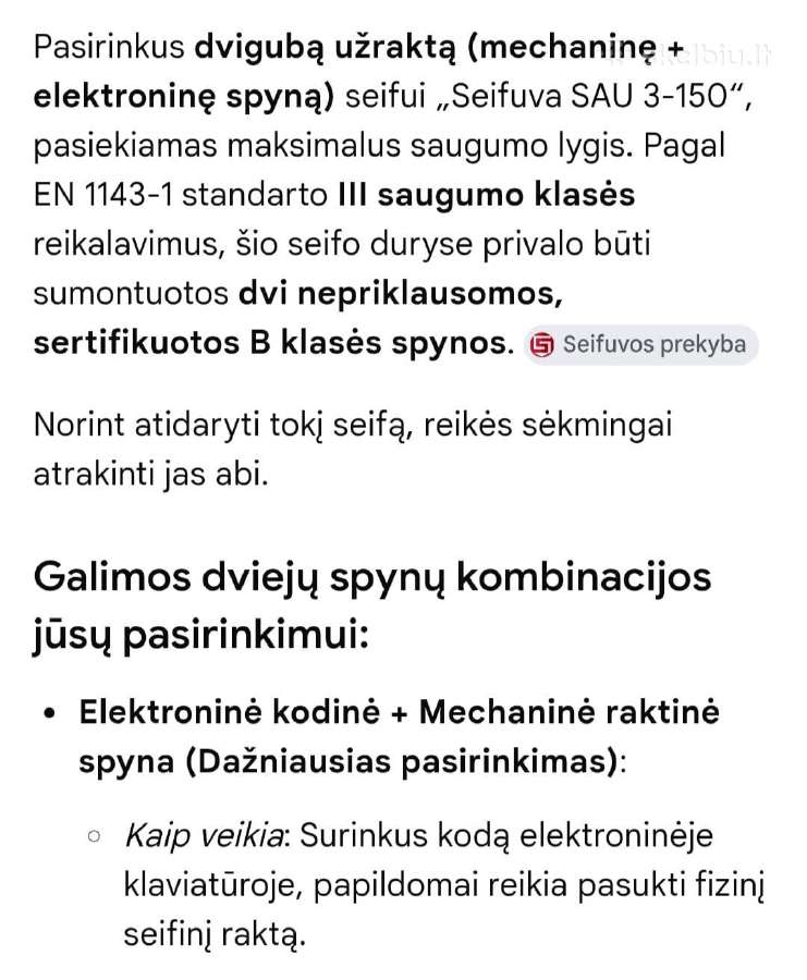 Seifas, šarvuotas Sau-3 - nuotraukos Nr. 22