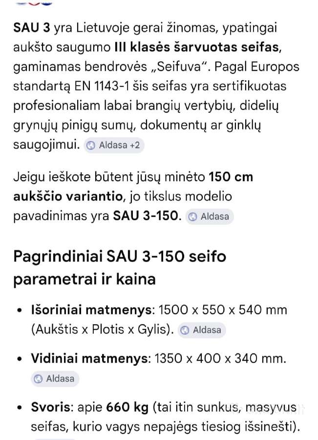 Seifas, šarvuotas Sau-3 - nuotraukos Nr. 19