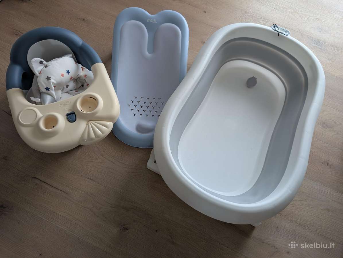 Kūdikių maudymo reikmenys