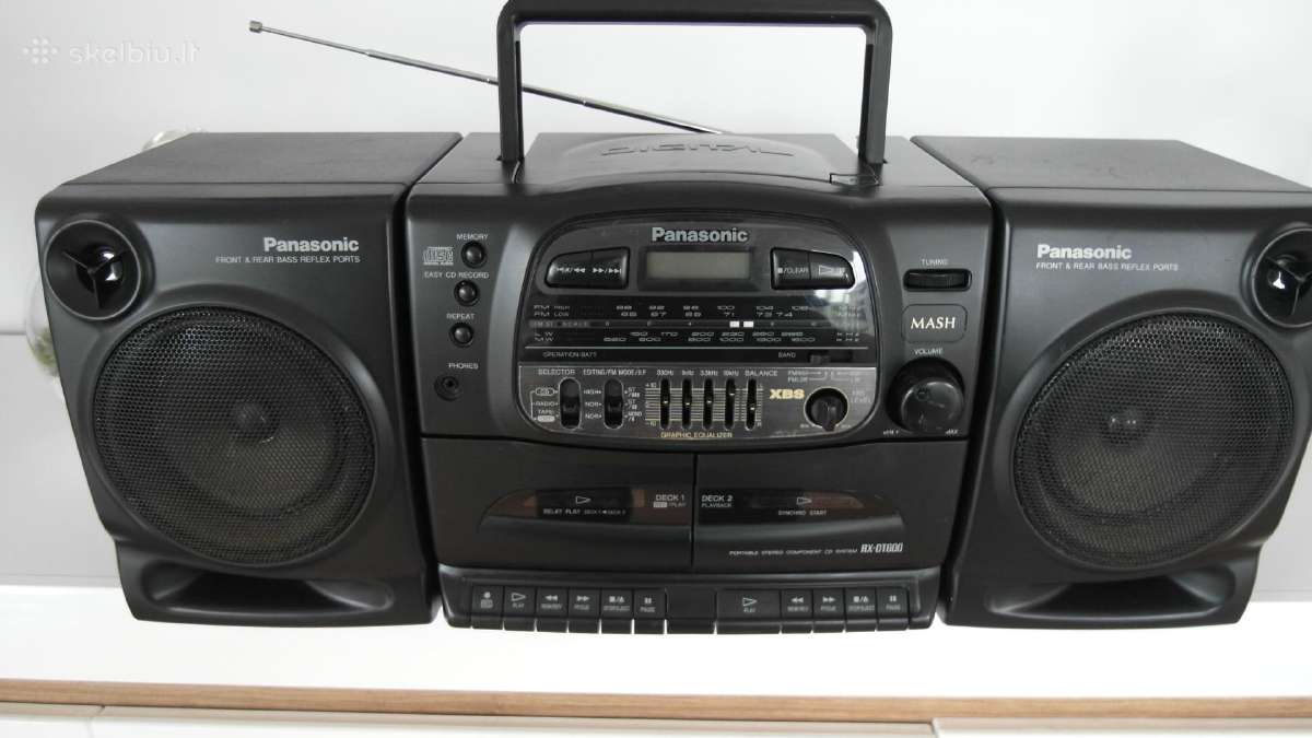 Magnetola Panasonic Rx-dt600