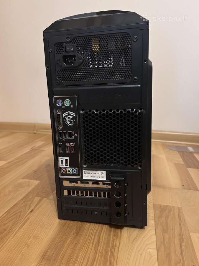 Kompiuteris i7-7700 Rtx 2060 Super 8gb 16gb RAM - nuotraukos Nr. 2