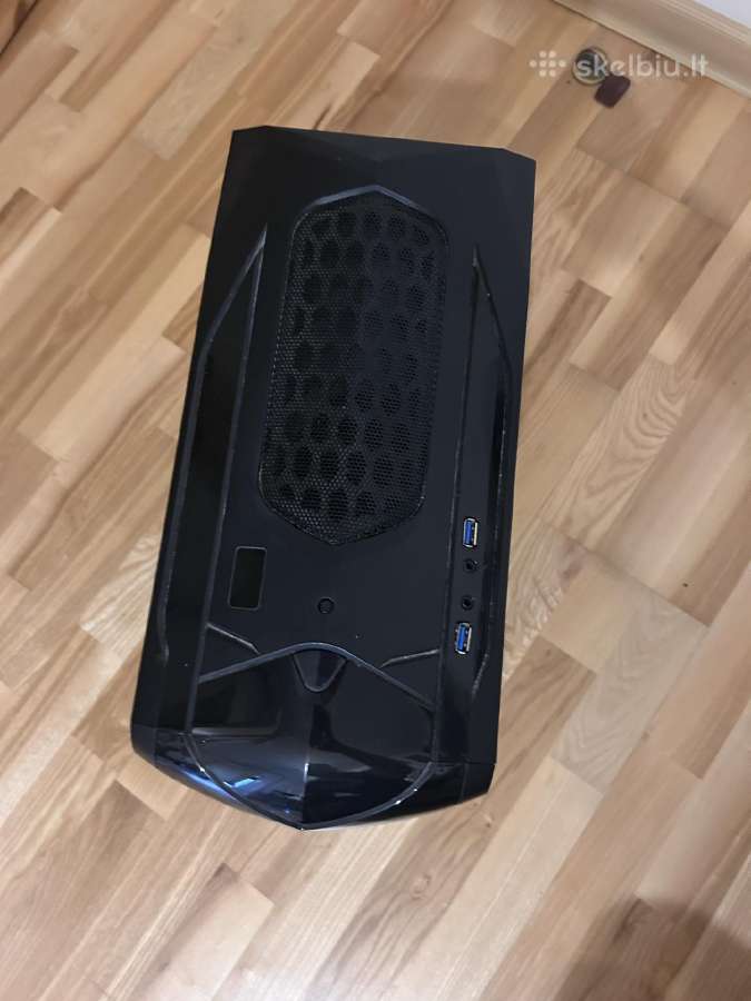 Kompiuteris i7-7700 Rtx 2060 Super 8gb 16gb RAM - nuotraukos Nr. 3