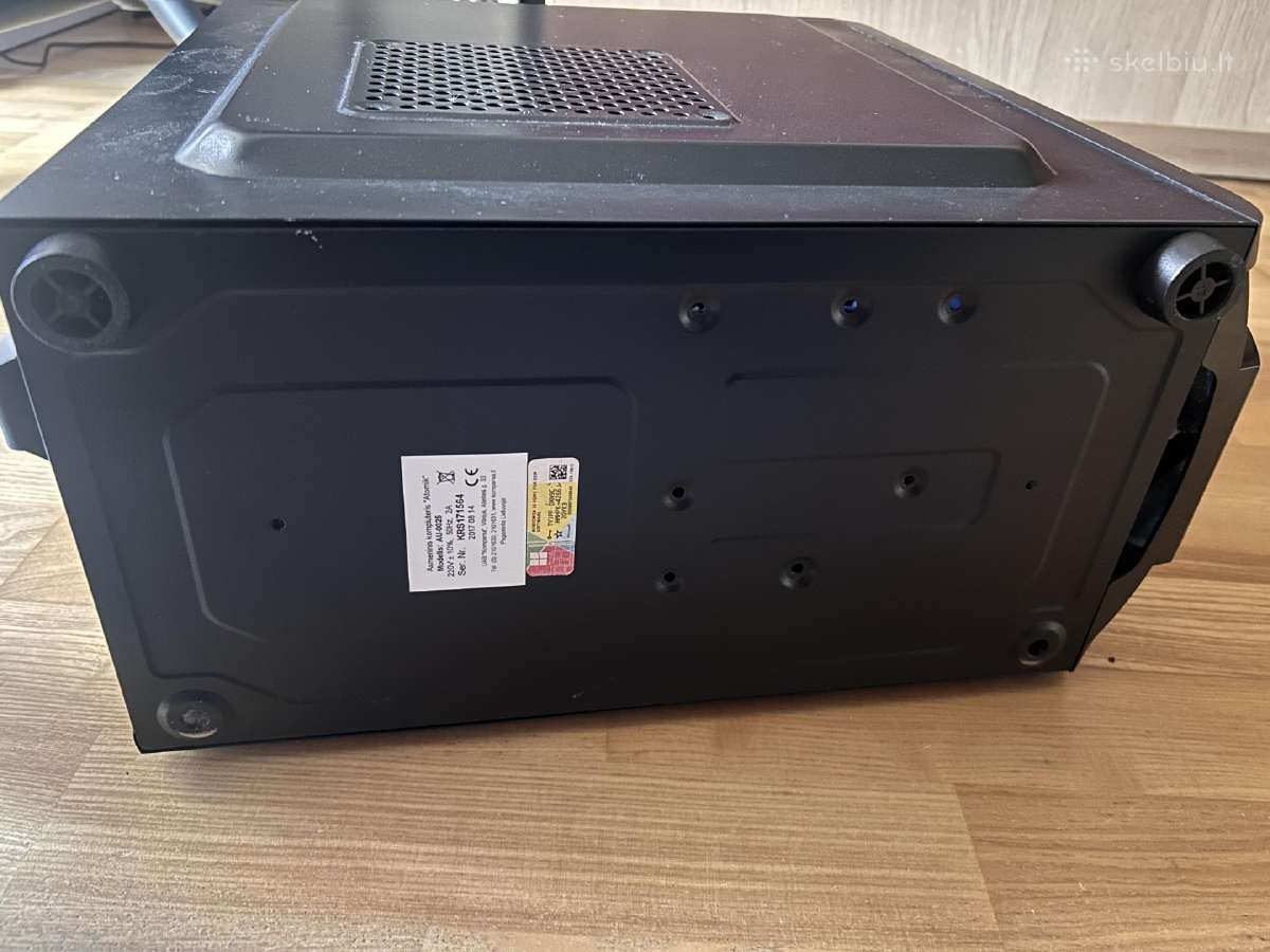 Kompiuteris i7-7700 Rtx 2060 Super 8gb 16gb RAM - nuotraukos Nr. 4