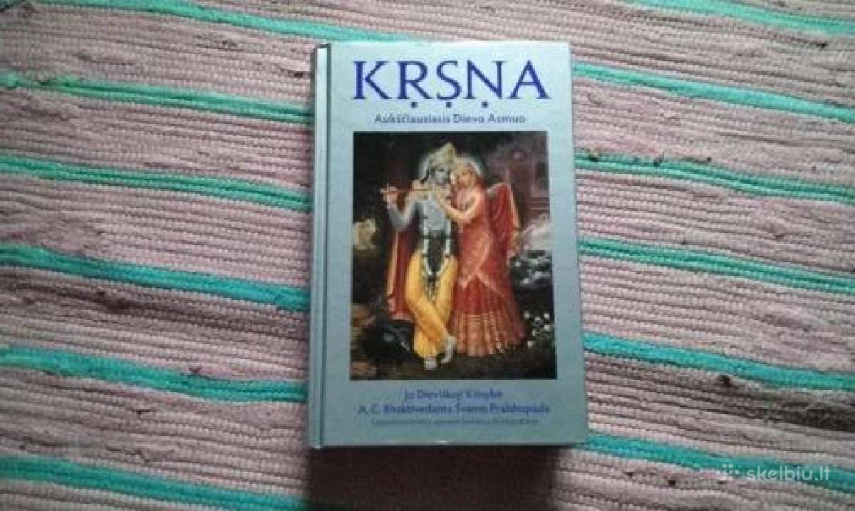 Krsna Aukščiausiasis Dievo Asmuo A. C. Bhaktivedan