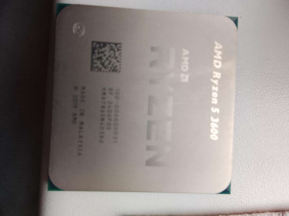 Ryzen 5 3600