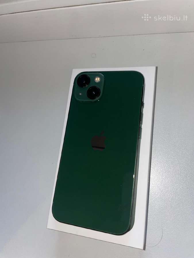 iPhone 13, 128gb, 87% su komplektacija ir čekiu - nuotraukos Nr. 6