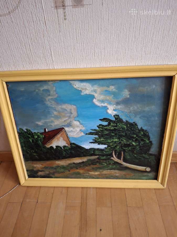 Tapybos darbas