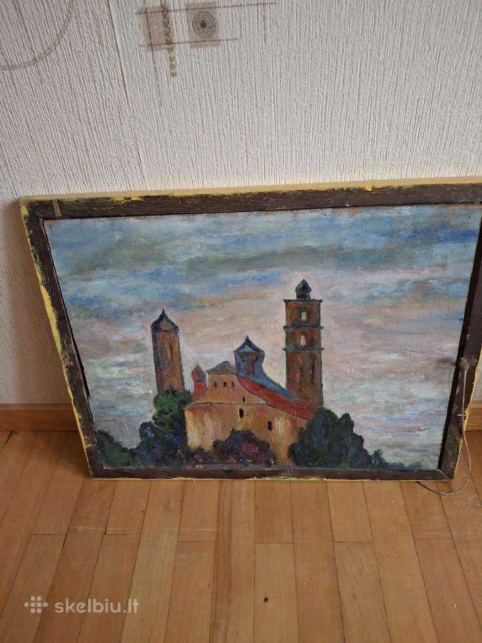 Tapybos darbas - nuotraukos Nr. 2
