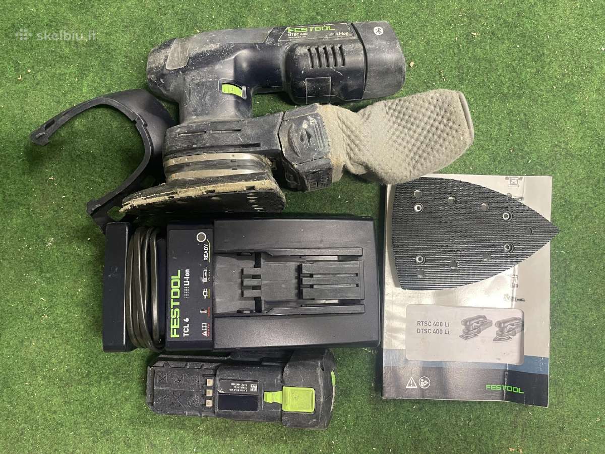 Festool įrankiai 10.8v.,12v.,18v.,110v. ir 220v. - nuotraukos Nr. 14