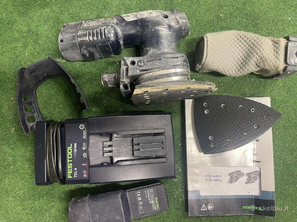 Festool įrankiai 10.8v.,12v.,18v.,110v. ir 220v. - nuotraukos Nr. 13