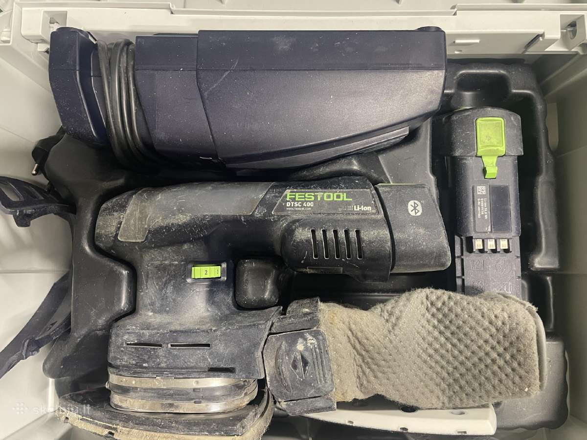 Festool įrankiai 10.8v.,12v.,18v.,110v. ir 220v. - nuotraukos Nr. 15