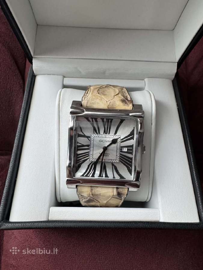 Giovine Automatic vyriškas laikrodis Made in Italy - nuotraukos Nr. 4