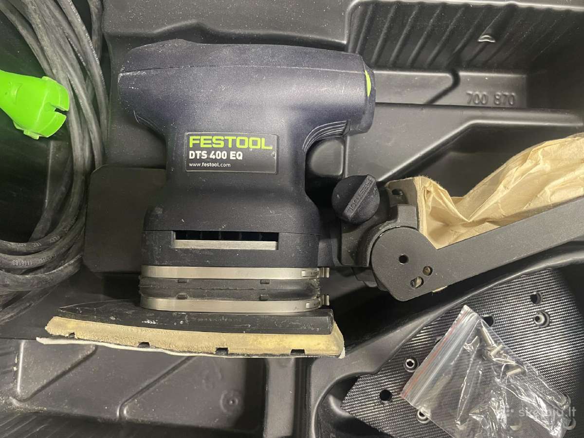 Festool įrankiai 10.8v.,12v.,18v.,110v. ir 220v. - nuotraukos Nr. 16