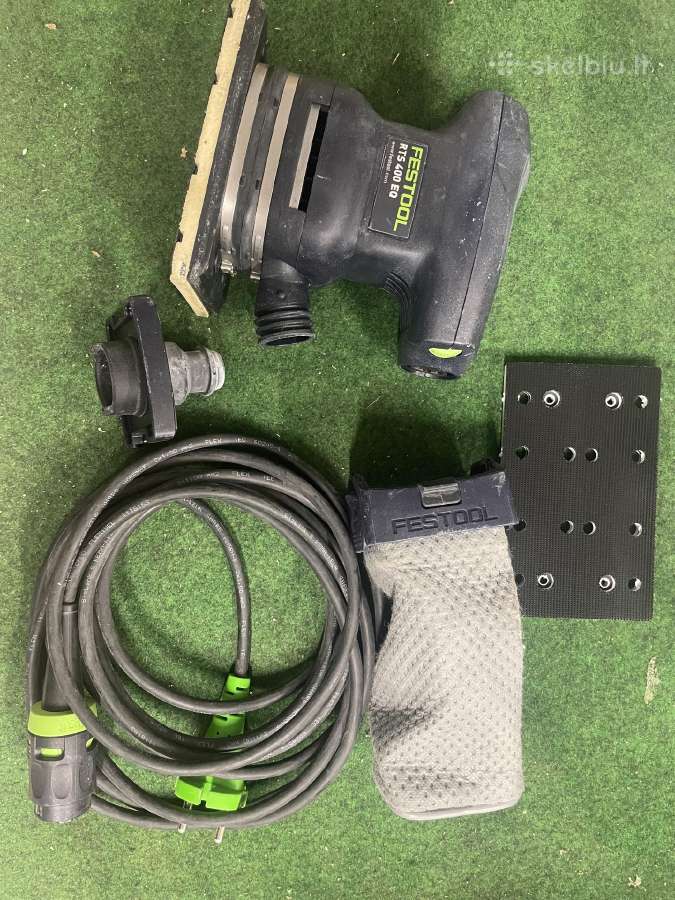 Festool įrankiai 10.8v.,12v.,18v.,110v. ir 220v. - nuotraukos Nr. 17