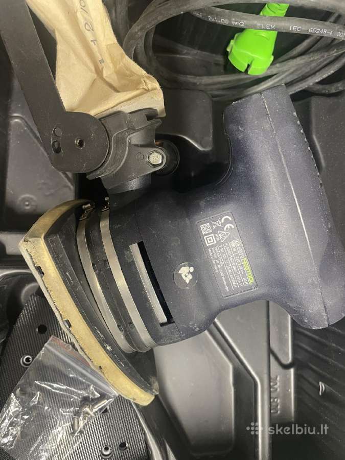 Festool įrankiai 10.8v.,12v.,18v.,110v. ir 220v. - nuotraukos Nr. 18