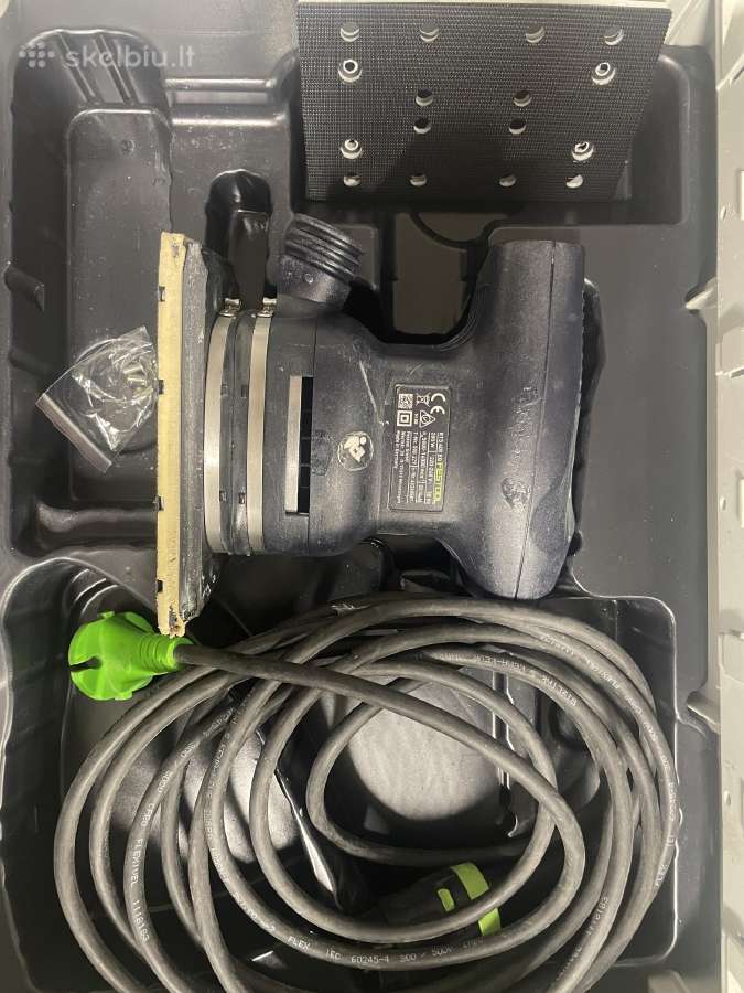 Festool įrankiai 10.8v.,12v.,18v.,110v. ir 220v. - nuotraukos Nr. 19