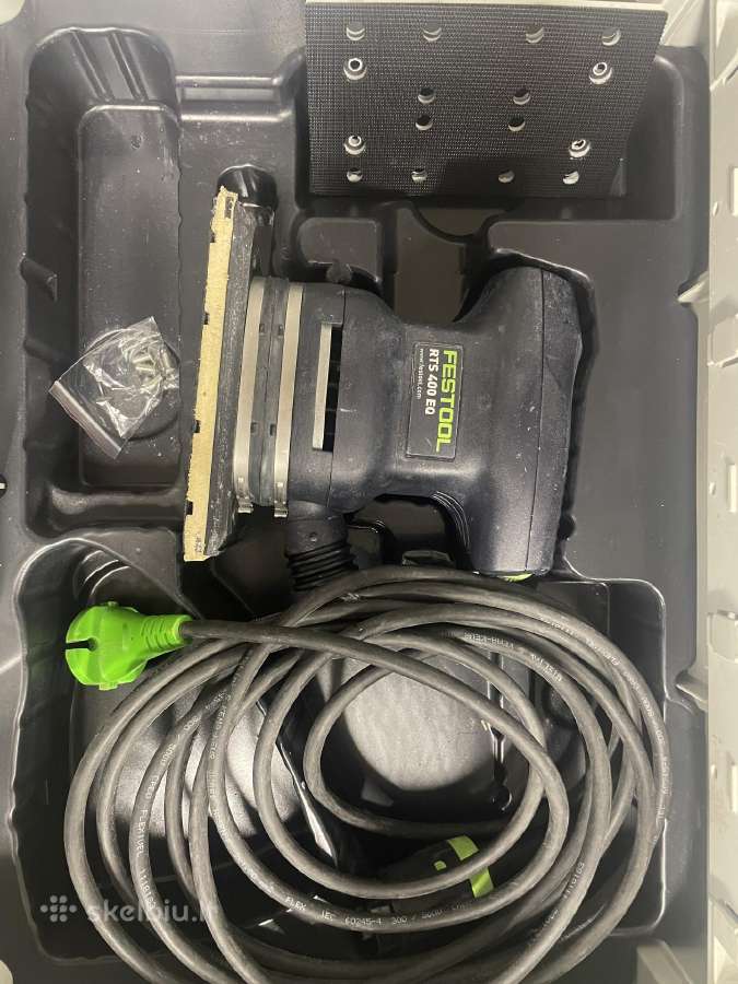 Festool įrankiai 10.8v.,12v.,18v.,110v. ir 220v. - nuotraukos Nr. 20