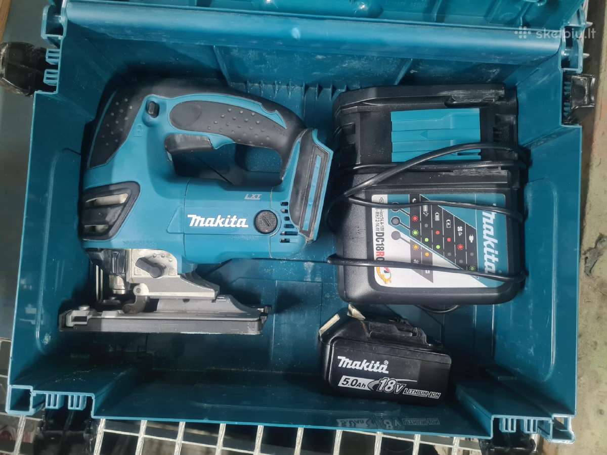 Makita Dvj 180 komplektas - nuotraukos Nr. 2